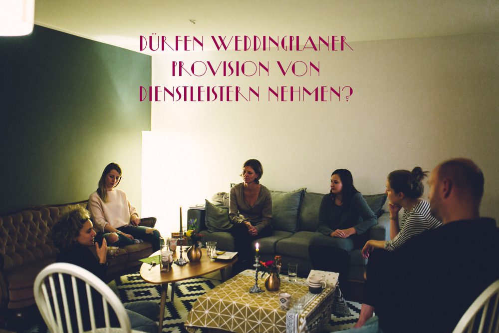 TALKIN`WEDDINGS GEHT IN DIE 1. RUNDE! Das bissl andere Meetup für Hochzeitsdienstleister...