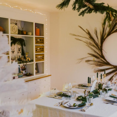 Weihnachten im Winterwald